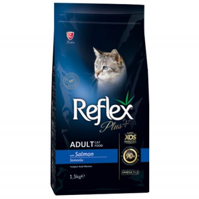 Reflex Plus Somonlu Kedi Maması 1,5 Kg