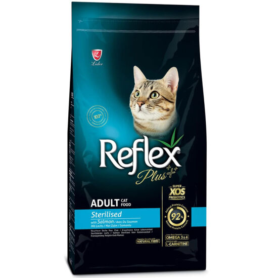 Reflex Plus Sterilised Somonlu Kısırlaştırılmış Kedi Maması 8 Kg - 1