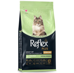 Reflex Plus Sterilised Tavuk Kısırlaştırılmış Kedi Maması 15 Kg - Reflex