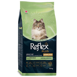 Reflex - Reflex Plus Sterilised Tavuklu Kısırlaştırılmış Kedi Maması 1,5 Kg