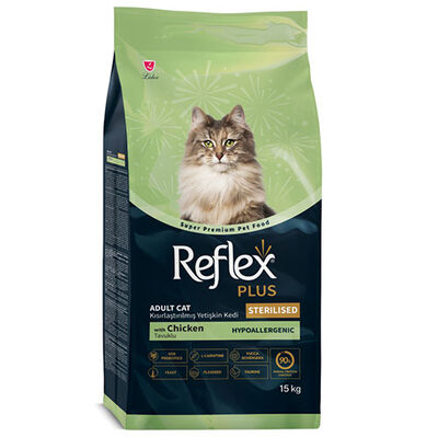 Reflex Plus Sterilised Tavuklu Kısırlaştırılmış Kedi Maması 1,5 Kg