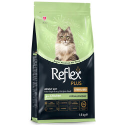 Reflex Plus Sterilised Tavuklu Kısırlaştırılmış Kedi Maması 1,5 Kg - Reflex