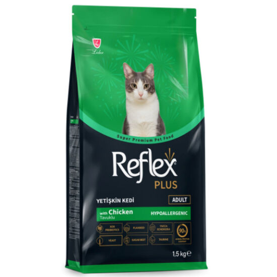 Reflex Plus Tavuk Etli Kedi Maması 1,5 Kg - 1