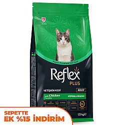 Reflex Plus Tavuk Etli Kedi Maması 1,5 Kg - Reflex