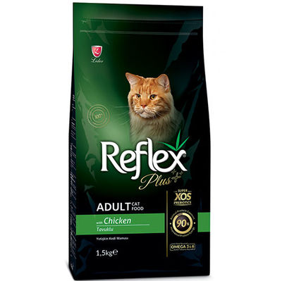 Reflex Plus Tavuk Etli Yetişkin Kedi Maması 1,5 Kg