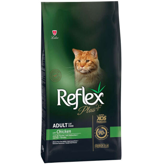 Reflex Plus Tavuk Etli Kedi Maması 15 Kg - 1