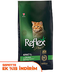 Reflex Plus Tavuk Etli Kedi Maması 15 Kg - Reflex