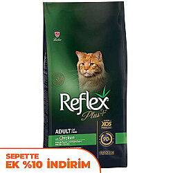 Reflex Plus Tavuk Etli Kedi Maması 15 Kg - Reflex