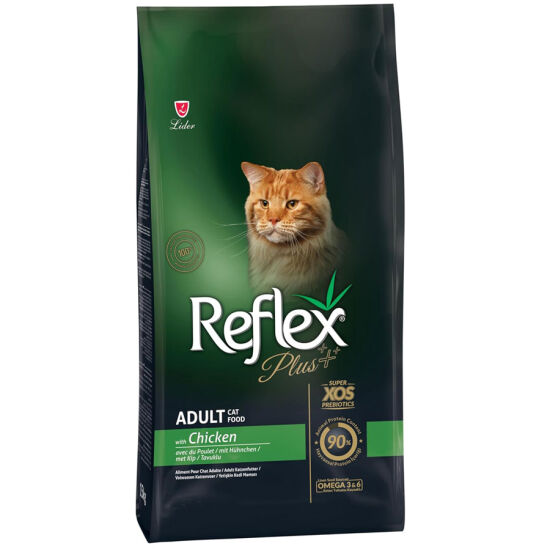 Reflex Plus Tavuk Etli Kedi Maması 8 Kg - 1