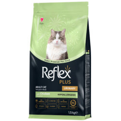 Reflex Plus Urinary İdrar Yolları Sağlığı Tavuk Etli Kedi Maması 1,5 Kg - Reflex