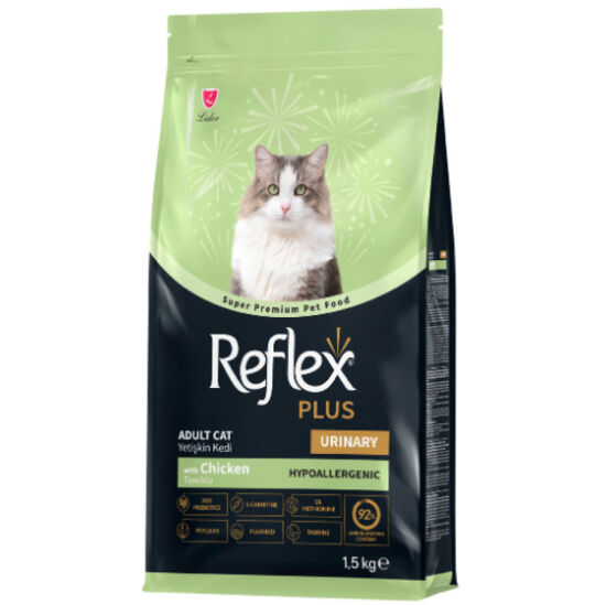 Reflex Plus Urinary İdrar Yolları Sağlığı Tavuk Etli Kedi Maması 1,5 Kg - 1