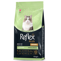Reflex - Reflex Plus Urinary İdrar Yolları Sağlığı Tavuk Etli Kedi Maması 1,5 Kg