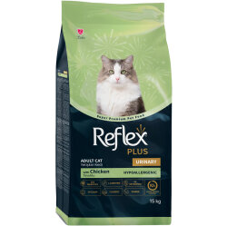 Reflex Plus Urinary İdrar Yolları Sağlığı Tavuklu Kedi Maması 15 Kg - Reflex