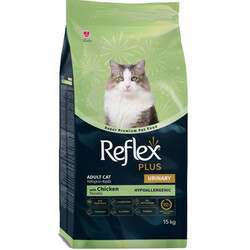 Reflex - Reflex Plus Urinary İdrar Yolları Sağlığı Tavuklu Kedi Maması 15 Kg