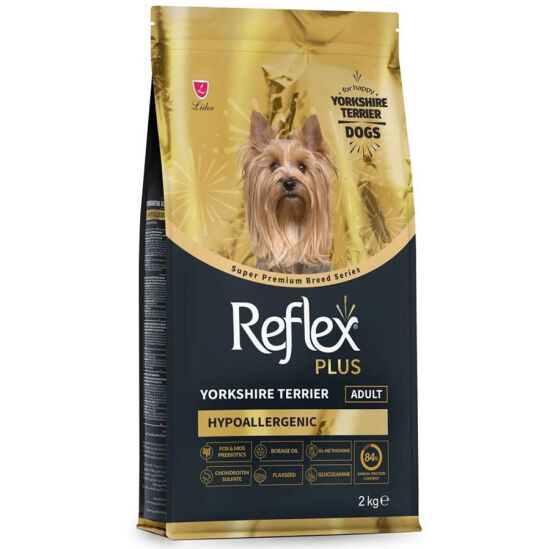 Reflex Plus Hypoallergenic Yorkshire Terrier Özel Irk Köpek Maması 2 Kg - 2