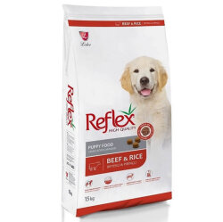 Reflex Puppy Biftekli Yavru Köpek Maması 15 Kg - Reflex