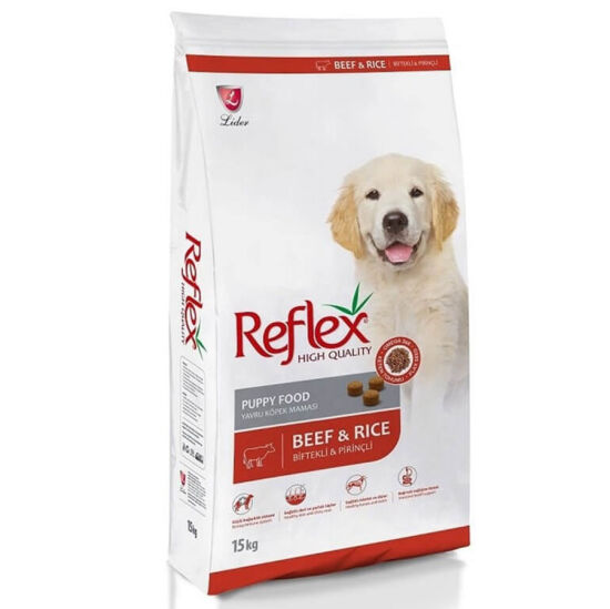 Reflex Puppy Biftekli Yavru Köpek Maması 15 Kg