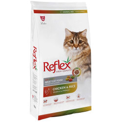 Reflex Renkli Taneli Tavuk Etli Kedi Maması 2 Kg - Reflex