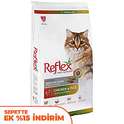 Reflex Renkli Taneli Tavuk Etli Kedi Maması 2 Kg - Reflex