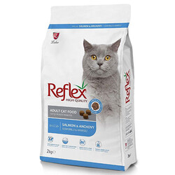 Reflex - Reflex Salmon Anchovy Somonlu ve Hamsili Kedi Maması 2 Kg