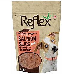 Reflex Salmon Slice Somon Dilimli Köpek Ödülü 80 Gr - Reflex