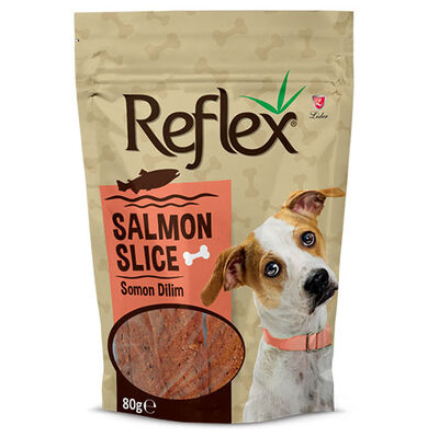 Reflex Salmon Slice Somon Dilimli Köpek Ödülü 80 Gr