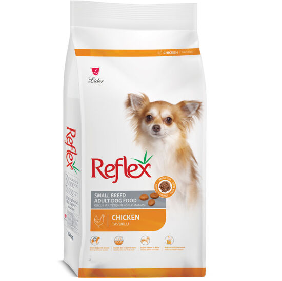 Reflex Small Breed Küçük Irk Tavuklu Köpek Maması 3 Kg - 1
