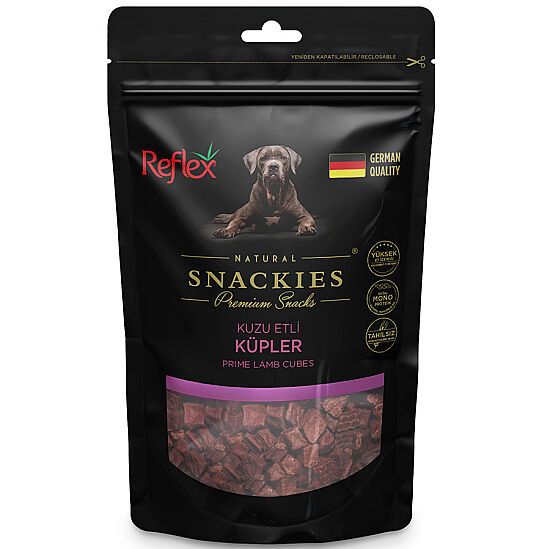 Reflex Snackies Kuzu Etli Küpleri Köpek Ödülü 170 Gr - 1