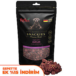 Reflex Snackies Kuzu Etli Küpleri Köpek Ödülü 170 Gr - Reflex
