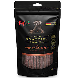 Reflex Snackies Füme Dana Etli Köpek Ödül Çubukları 170 Gr - Reflex