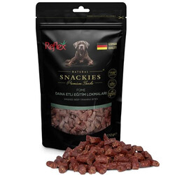 Reflex - Reflex Snackies Füme Dana Etli Köpek Ödül Küpleri 170 Gr