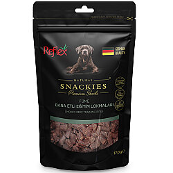 Reflex Snackies Füme Dana Etli Köpek Ödül Küpleri 170 Gr - Reflex