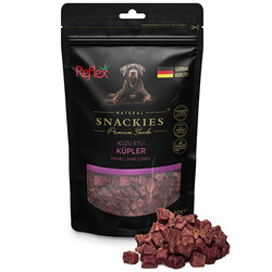 Reflex - Reflex Snackies Kuzu Etli Küpleri Köpek Ödülü 80 Gr