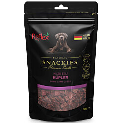 Reflex Snackies Kuzu Etli Küpleri Köpek Ödülü 80 Gr - Reflex