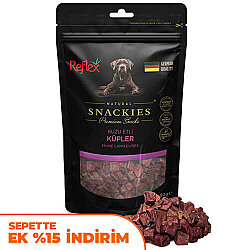 Reflex Snackies Kuzu Etli Küpleri Köpek Ödülü 80 Gr - Reflex
