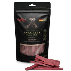 Reflex - Reflex Snackies Manda Etli Şeritler Köpek Ödülü 170 Gr