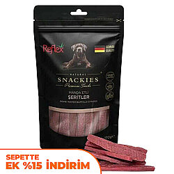 Reflex Snackies Manda Etli Şeritler Köpek Ödülü 170 Gr - Reflex