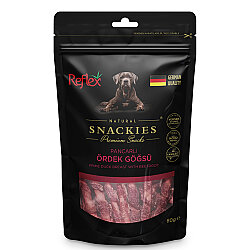 Reflex Natural Snackies Pancarlı Ördek Göğsü Köpek Ödülü 80 Gr - Reflex
