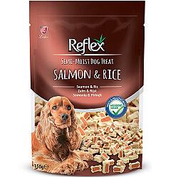 Reflex Somonlu ve Pirinçli Küçük Irk Köpek Ödülü 150 Gr - Reflex
