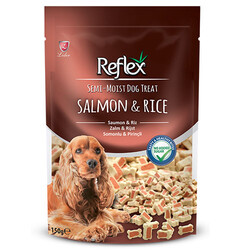 Reflex - Reflex Somonlu ve Pirinçli Küçük Irk Köpek Ödülü 150 Gr