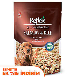 Reflex Somonlu ve Pirinçli Küçük Irk Köpek Ödülü 150 Gr - Reflex