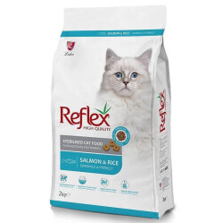 Reflex Sterilised Somonlu Kısırlaştırılmış Kedi Maması 2 Kg - Reflex