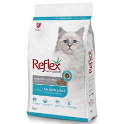 Reflex Sterilised Somonlu Kısırlaştırılmış Kedi Maması 2 Kg - Reflex
