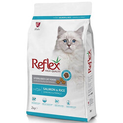 Reflex - Reflex Sterilised Somonlu Kısırlaştırılmış Kedi Maması 2 Kg