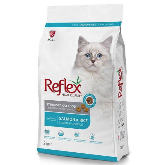 Reflex Sterilised Somonlu Kısırlaştırılmış Kedi Maması 2 Kg - 1
