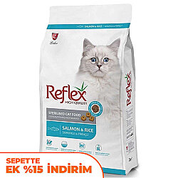 Reflex Sterilised Somonlu Kısırlaştırılmış Kedi Maması 2 Kg - Reflex