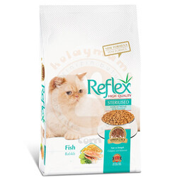 Reflex - Reflex Sterilised Balık Etli Kısırlaştırılmış Kedi Maması 3 Kg