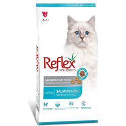 Reflex Sterilised Somonlu Kısırlaştırılmış Kedi Maması 15 Kg - Reflex
