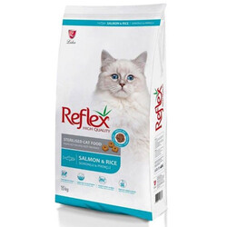 Reflex - Reflex Sterilised Somonlu Kısırlaştırılmış Kedi Maması 15 Kg 