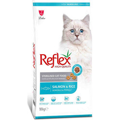 Reflex - Reflex Sterilised Somonlu Kısırlaştırılmış Kedi Maması 10 Kg